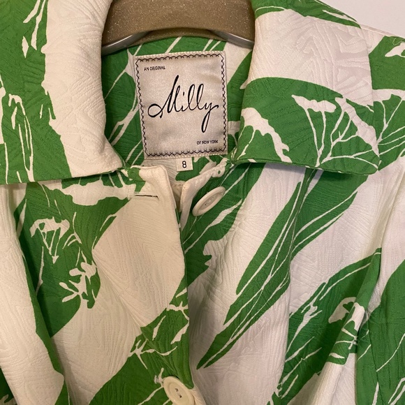 MILLY NEW YORK DRESS JACKET - Picture 1 of 2